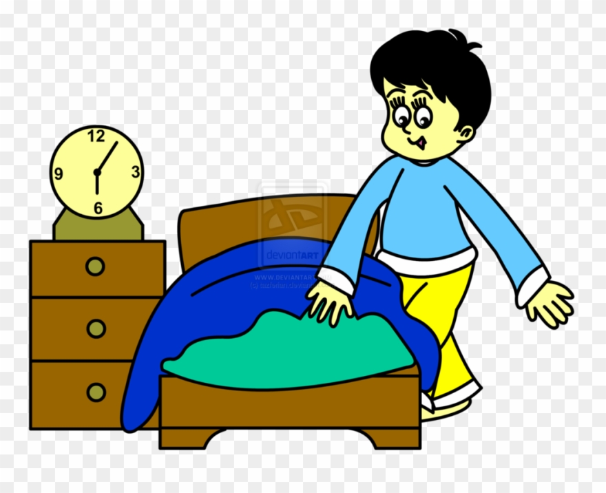 Bed Clipart Someone