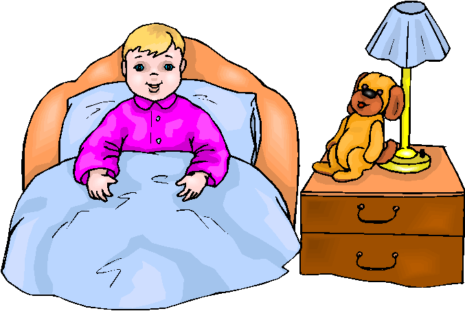 go to bed clipart clip art