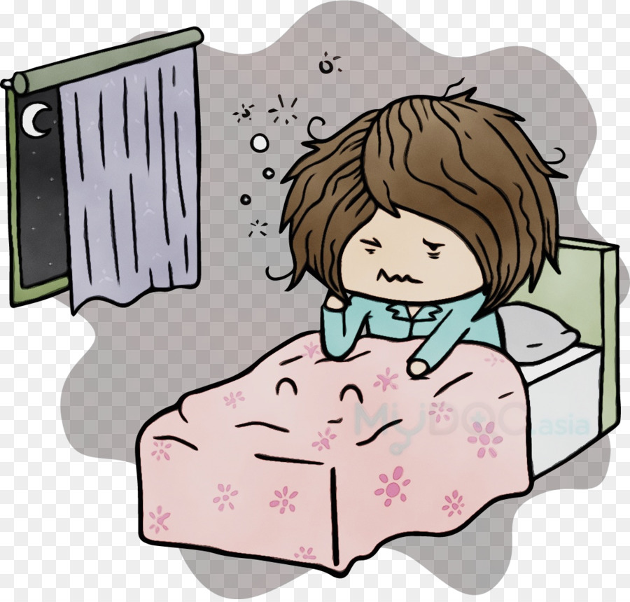 go to bed clipart daytime