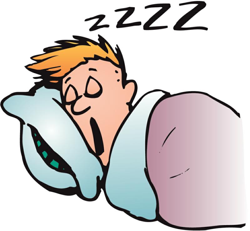 Going To Sleep Clipart
