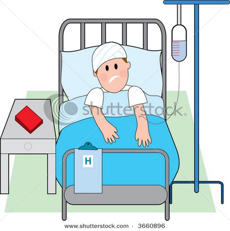 Emergency clipart medical bed, Emergency medical bed