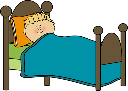 In Bed Clipart