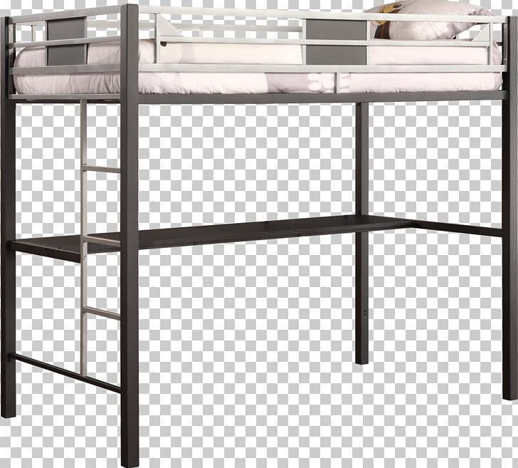 Bunk Bed Metal Desk Loft PNG, Clipart, Angle, Bed, Bed Frame