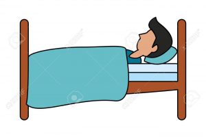 Bed clipart side view