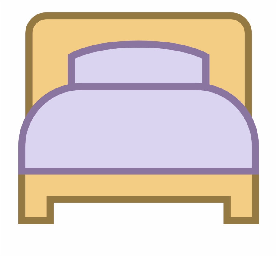 Banner Bedroom Png Download Pngtransparent Single Bed