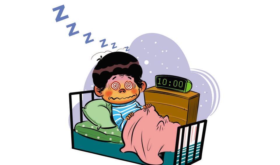 Going To Bed Clipart