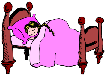 go to bed clipart transparent