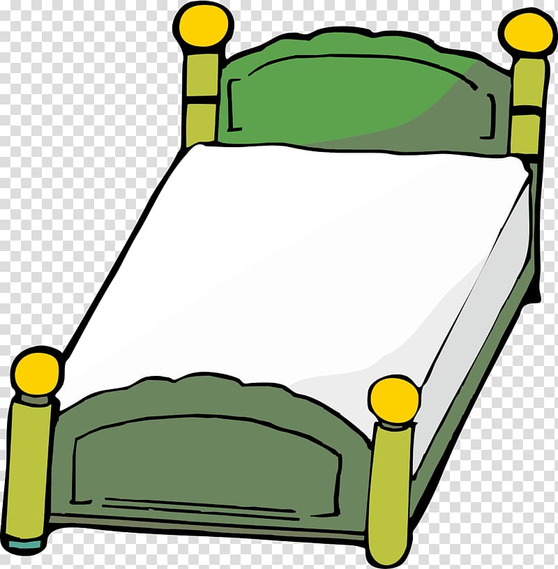 Bed Cartoon, Cartoon Twins transparent background PNG