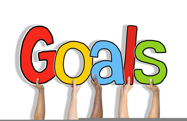 Goals clipart goal setting, Goals goal setting Transparent