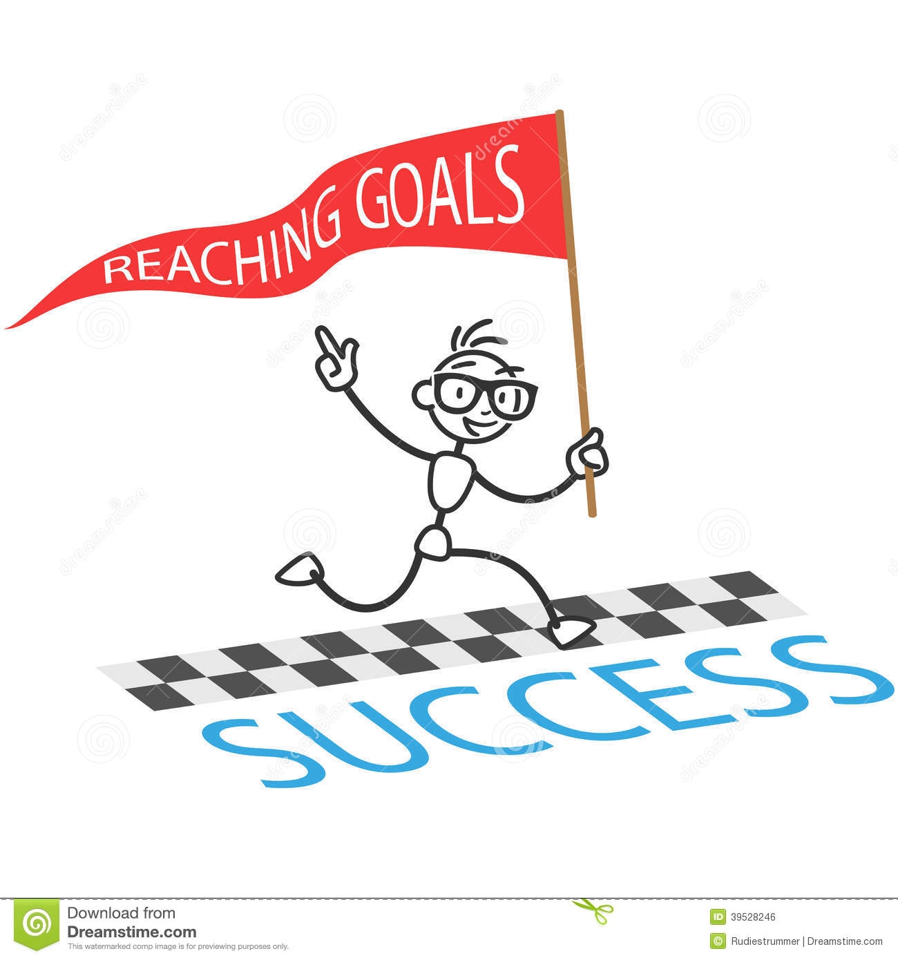 goals clipart success