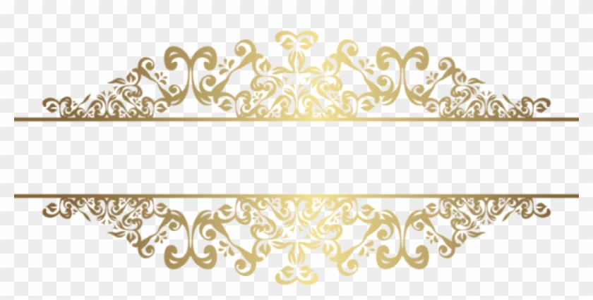 Free Png Download Gold Decorative Element Png Clipart