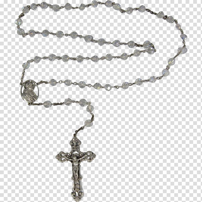 Rosary Crucifix Prayer Beads Christian cross Jewellery