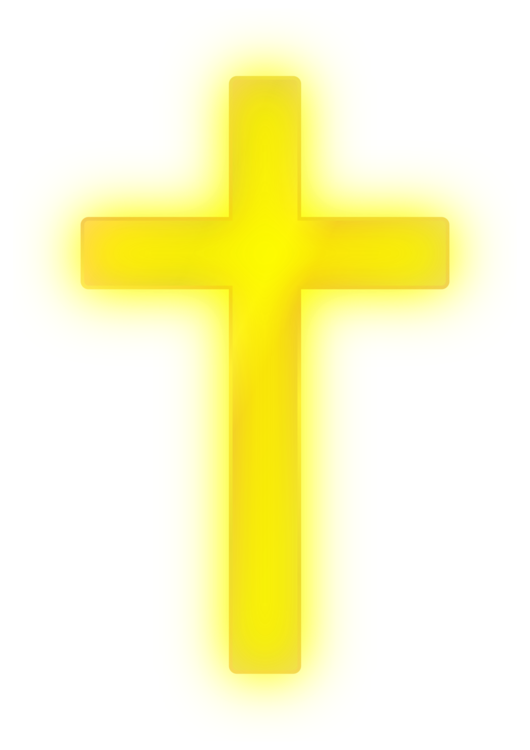 Symbol,Cross,Yellow PNG Clipart