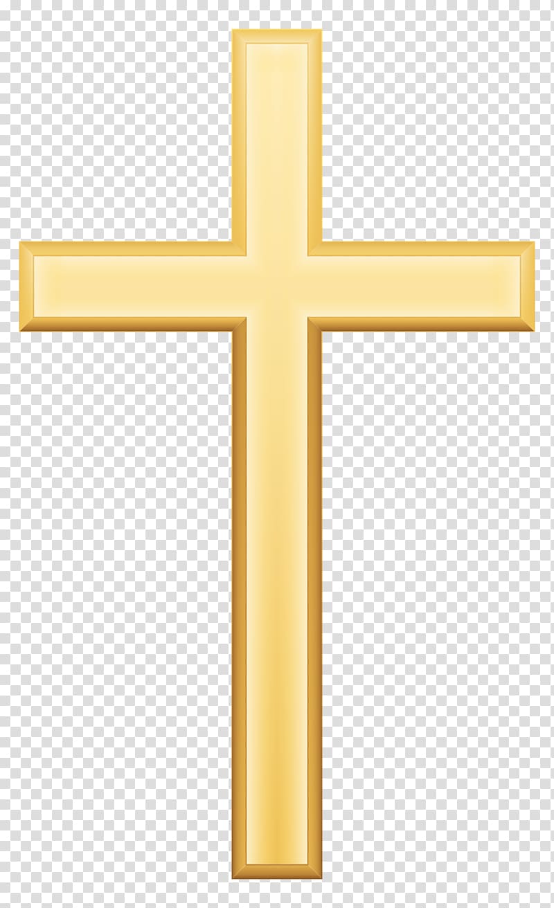 Beige cross crucifix.