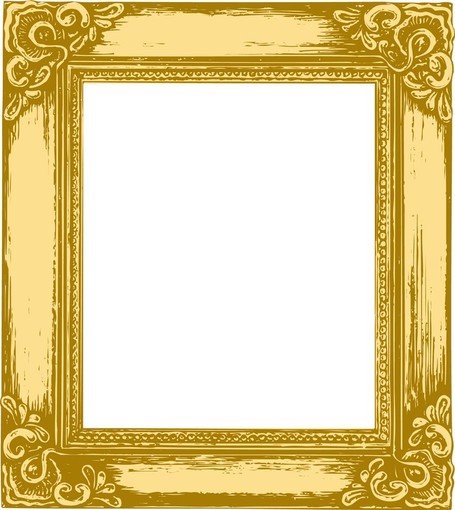 Free Antique Gold Frame