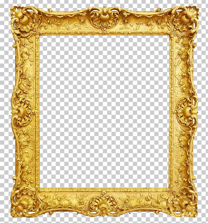 Frame Antique Gold PNG, Clipart, Border, Border Frame