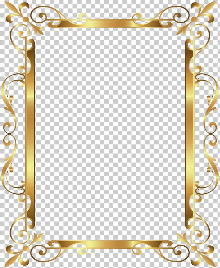 Gold Frame PNG, Clipart, Border, Border Frame, Cdr, Clip Art
