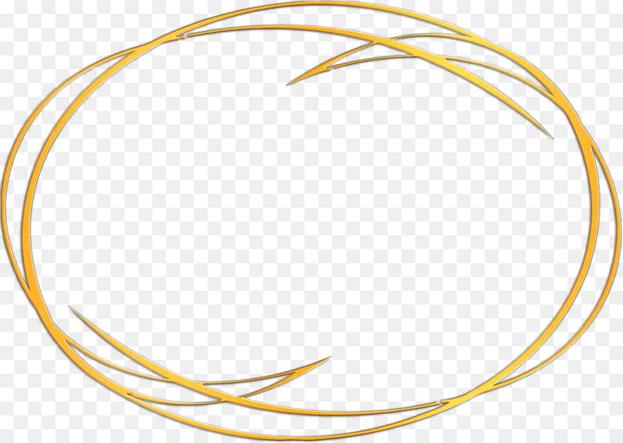 gold frame clipart circle