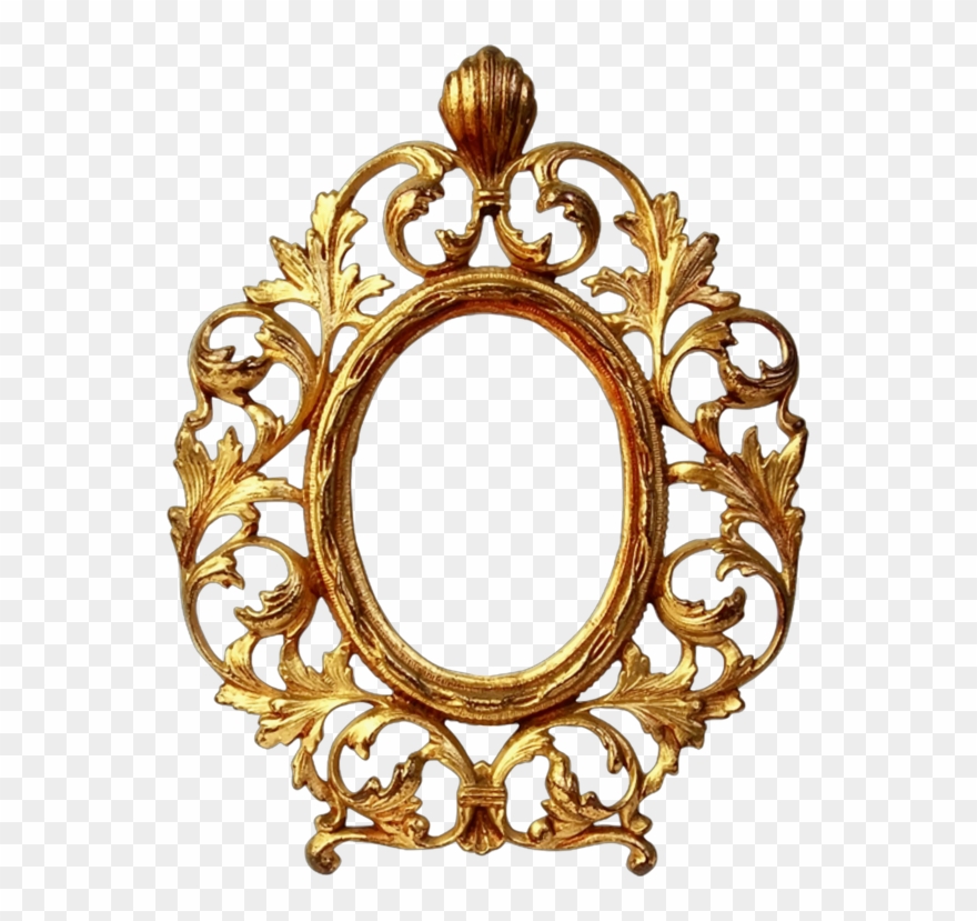 Picture Frames Decorative Arts Gold Ornament Mirror