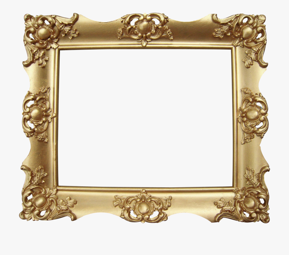 Ornate Gold Victorian Picture Frame