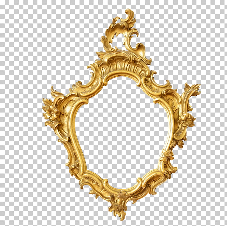 Frame Stock photography Gold Ornament, Continental Gold