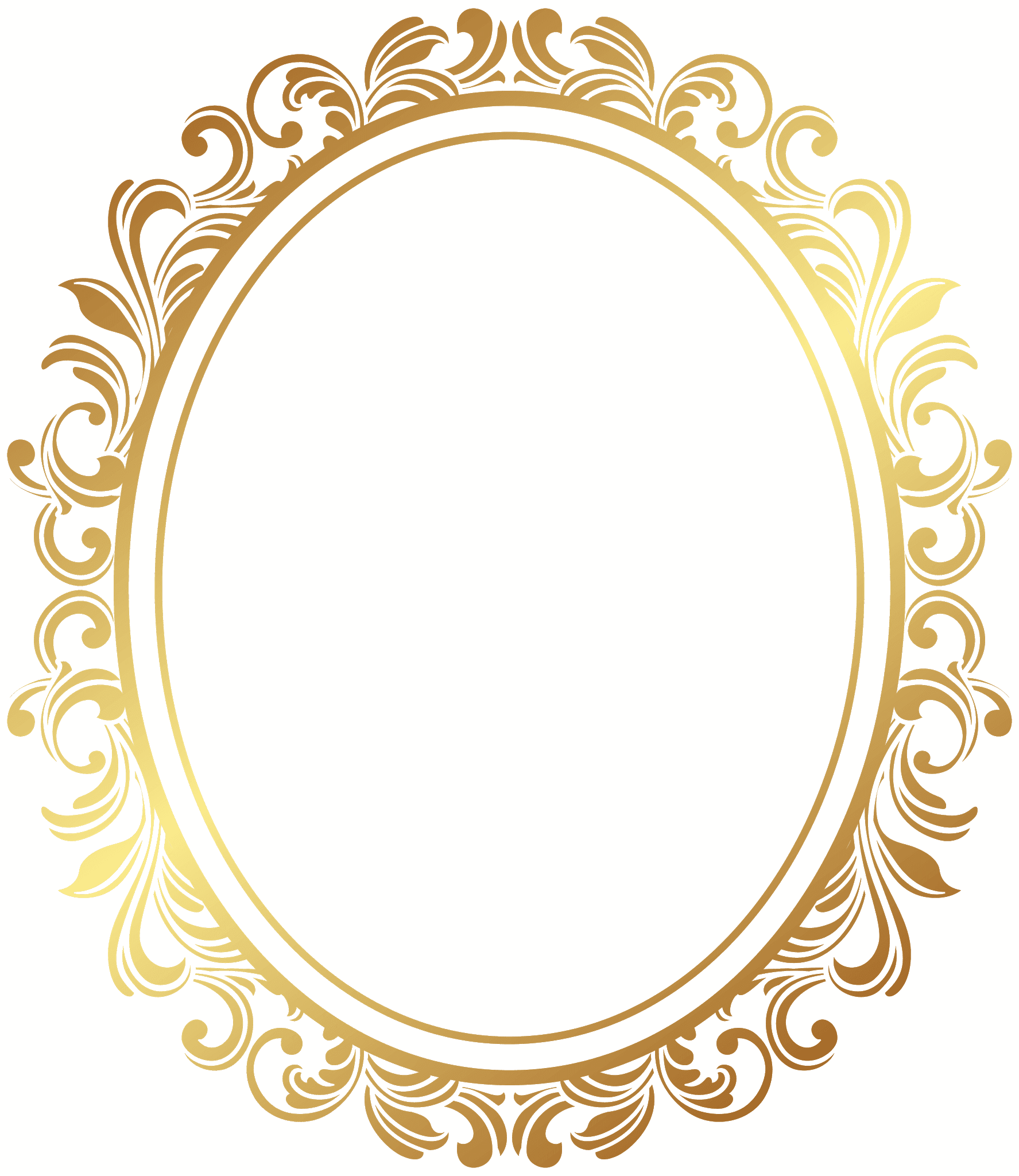 Gold, Picture Frame