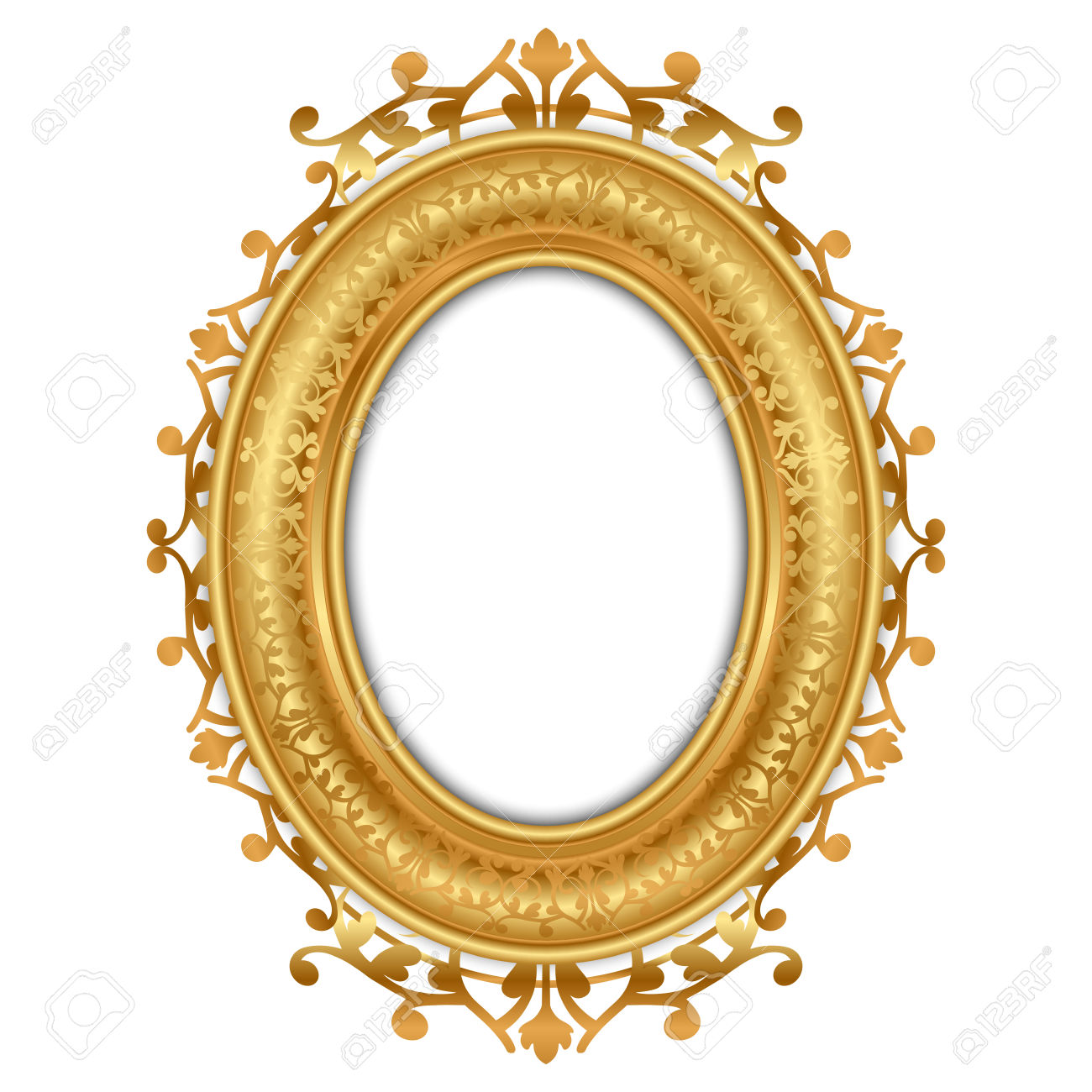 Oval clipart free.