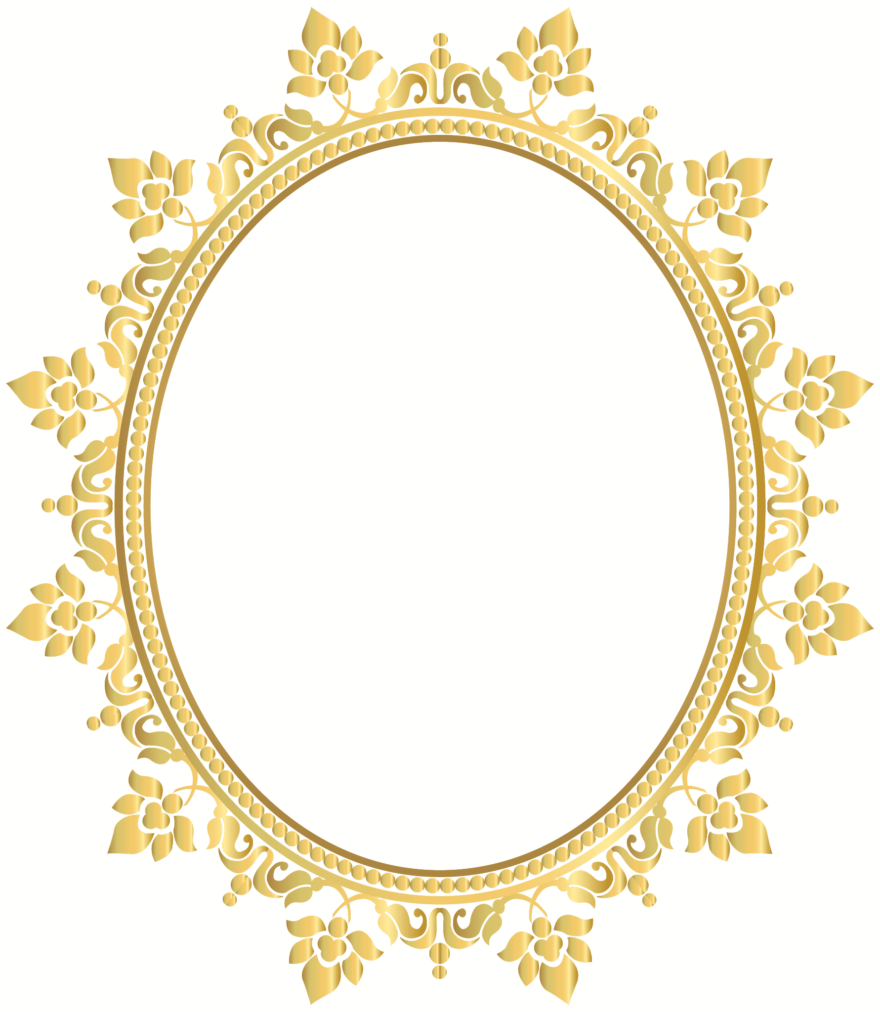 Gold, Picture Frame