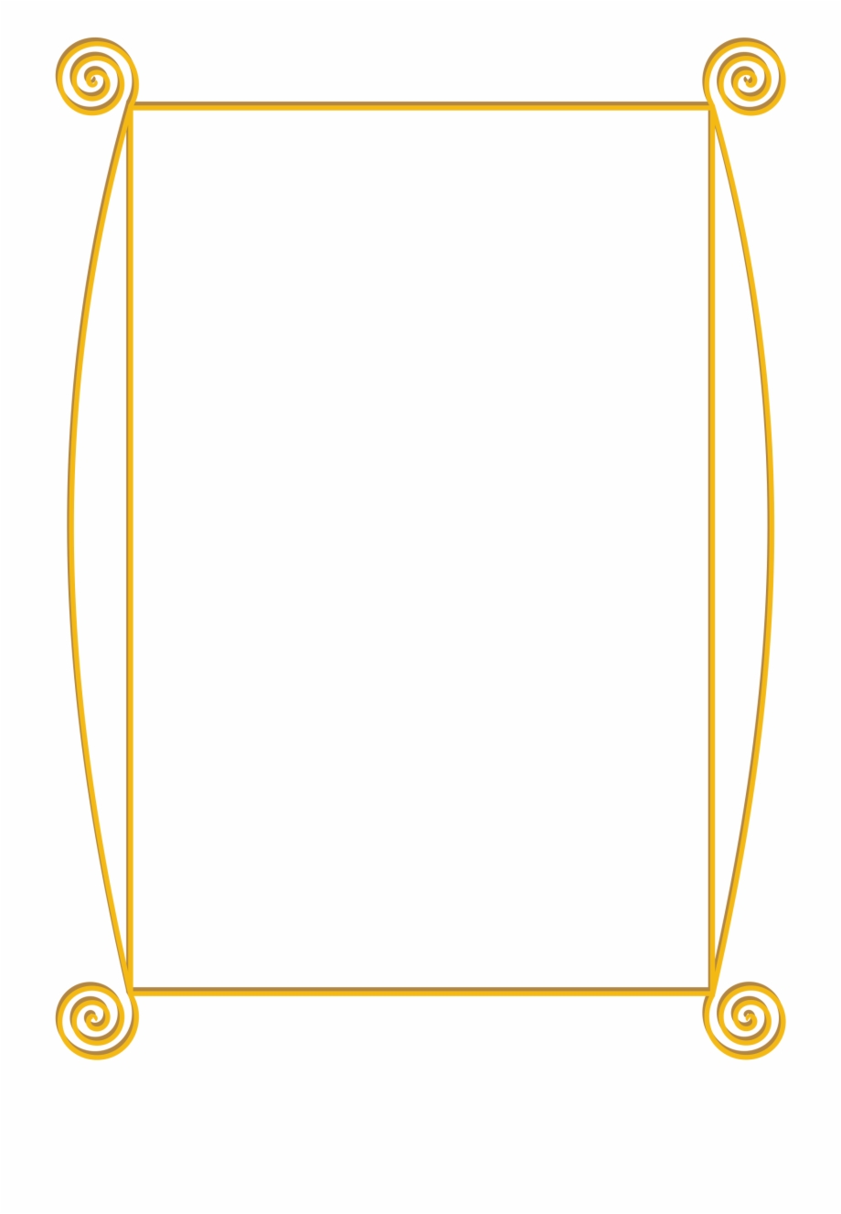 Simple frame transparent.
