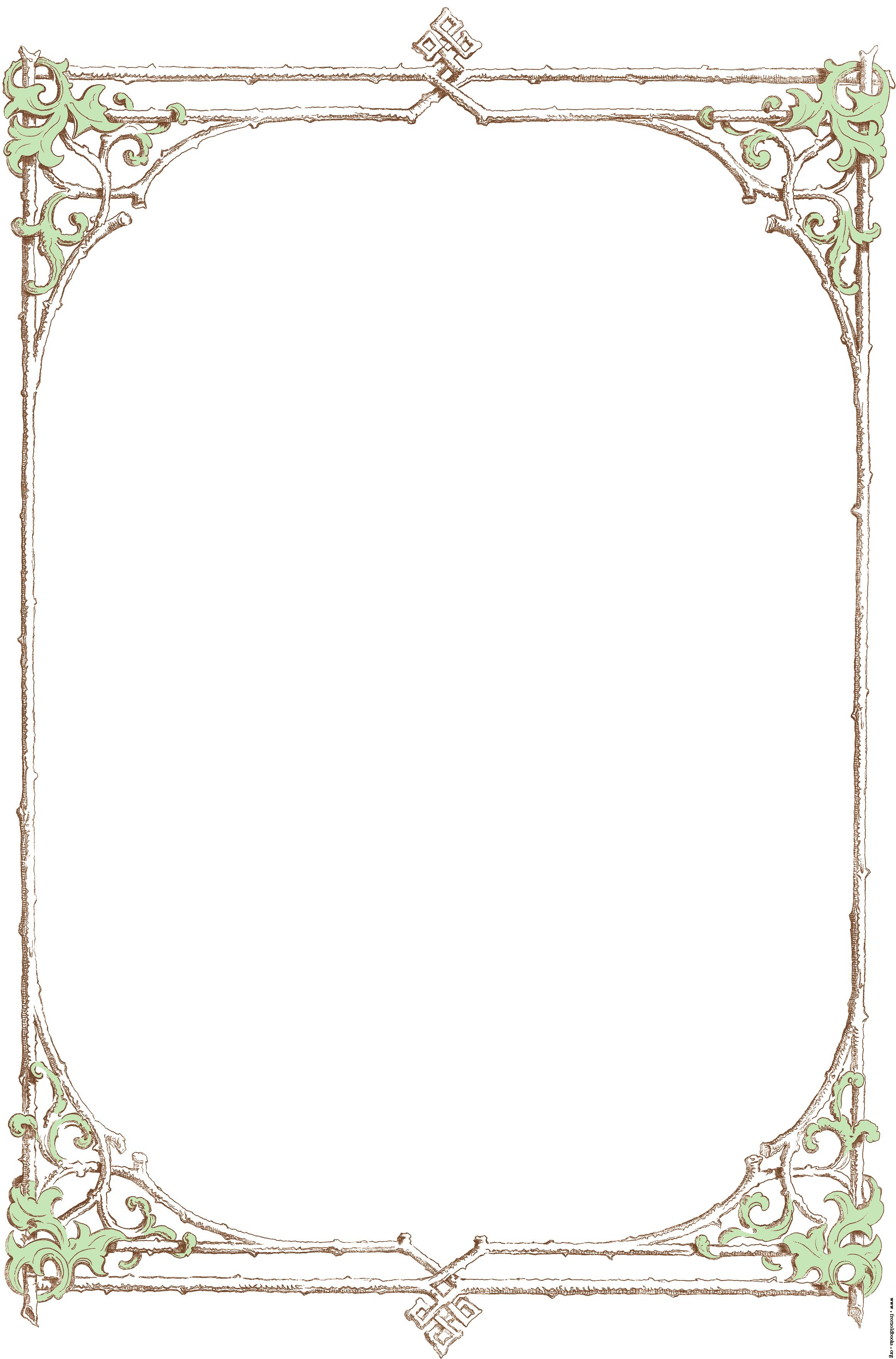 Free Victorian Frame Cliparts, Download Free Clip Art, Free