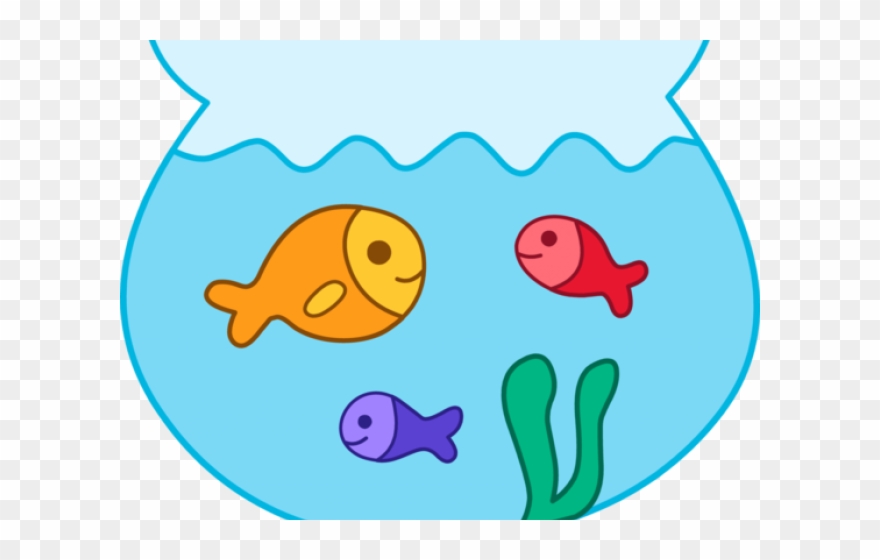 Fish Bowl Clipart Goldfish Aquarium Clip Art