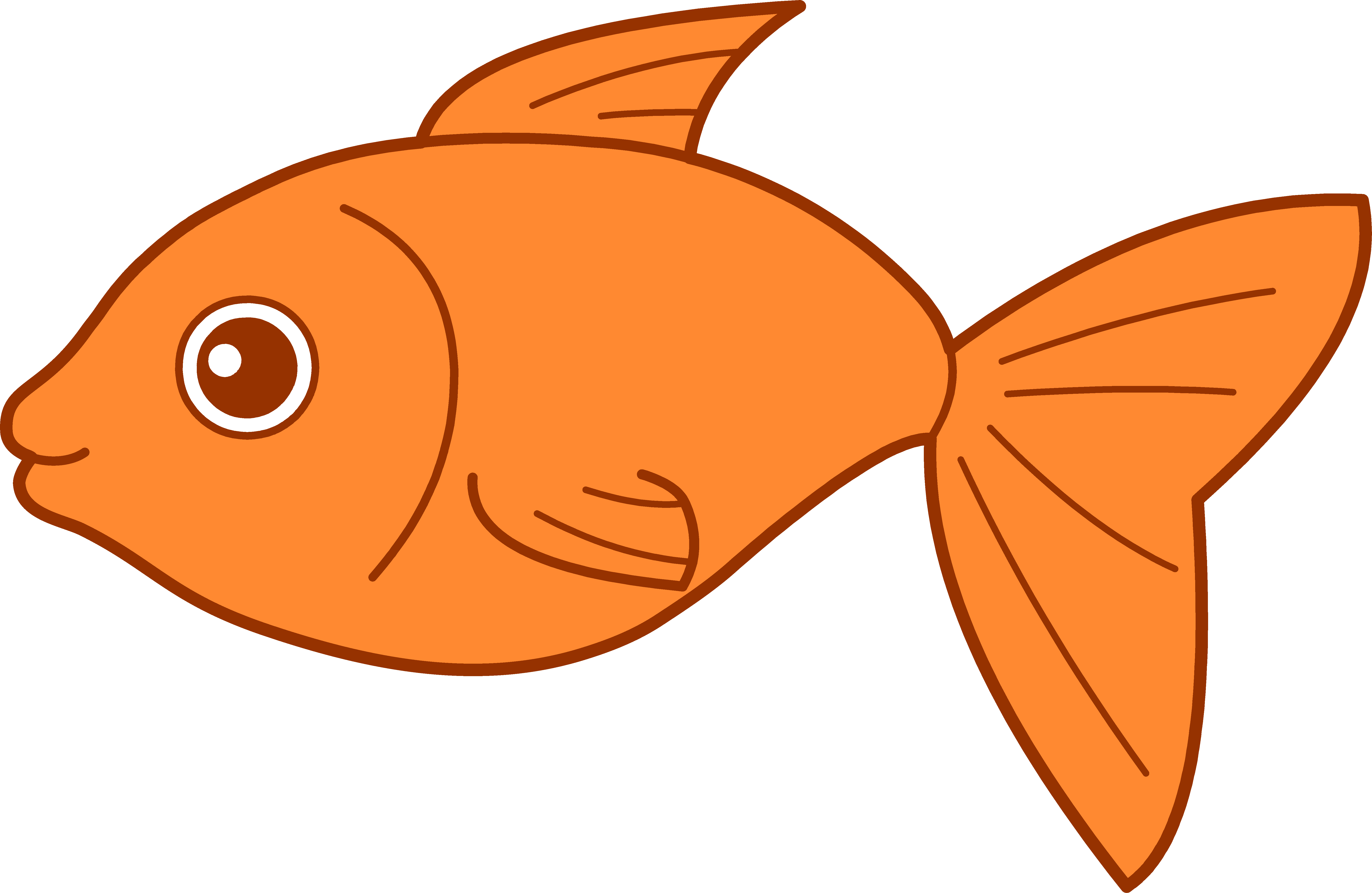 Goldfish clipart clipart.