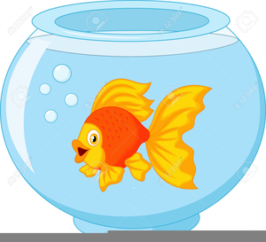 Free Cartoon Goldfish Clipart