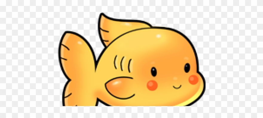 Goldfish Clipart Cute Anime