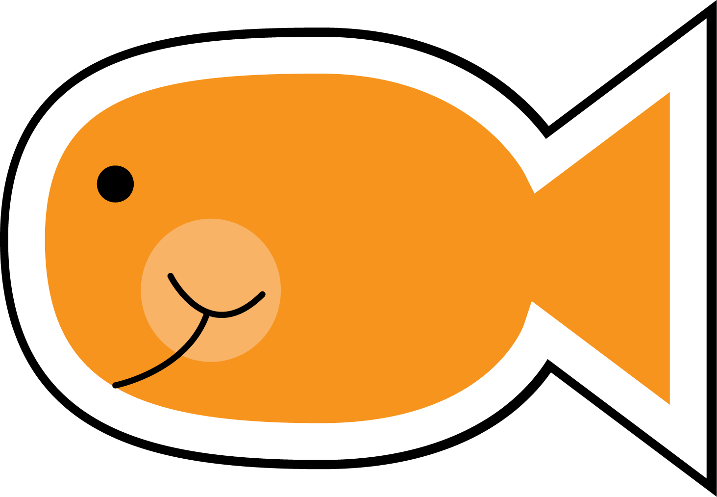 Free cute goldfish.