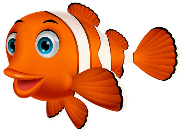 Cute Goldfish Clipart
