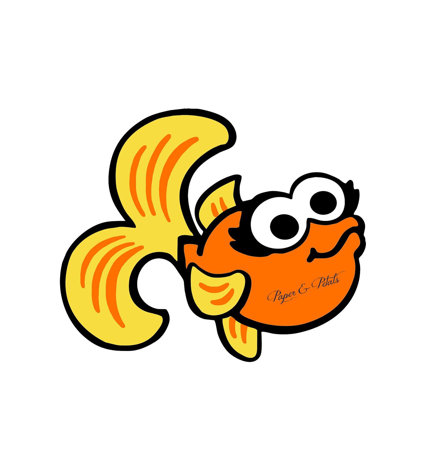 Elmos goldfish dorothy.