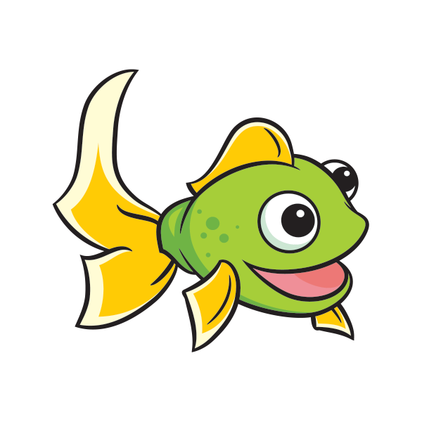Goldfish clipart happy, Goldfish happy Transparent FREE for