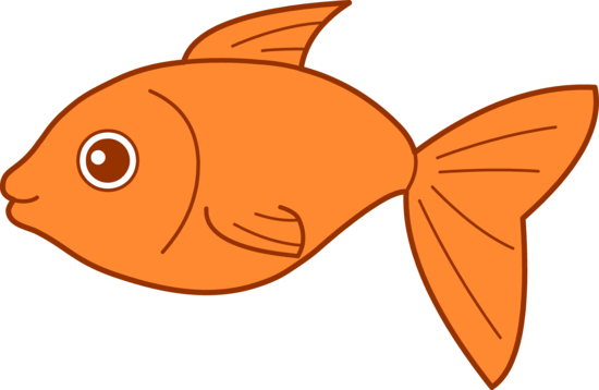 Goldfish clipart free images