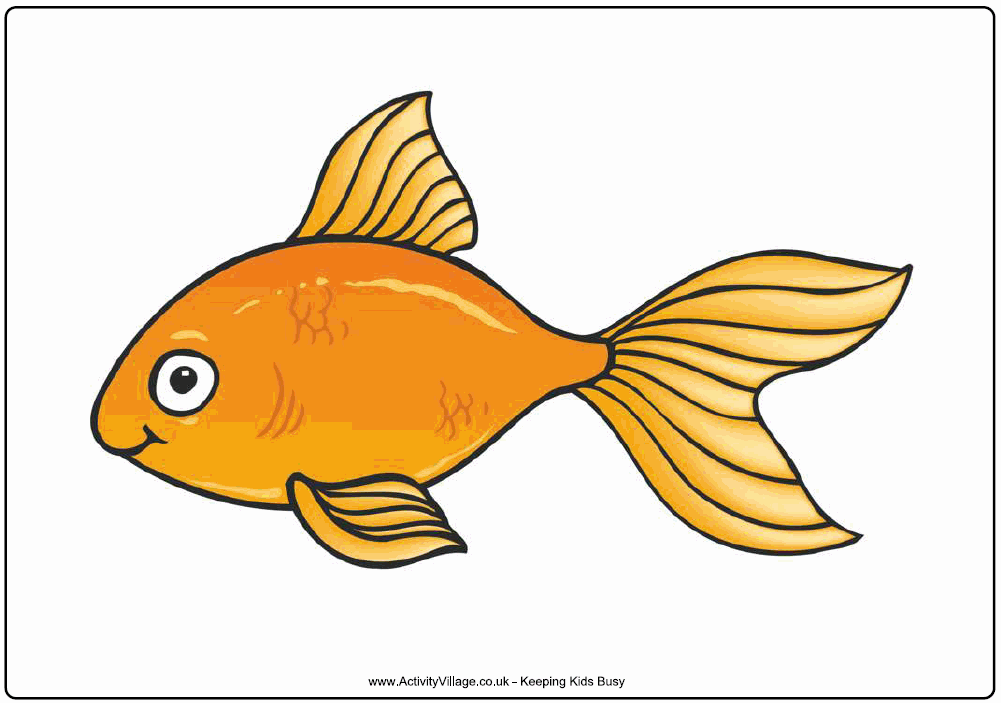 90 goldfish clipart.