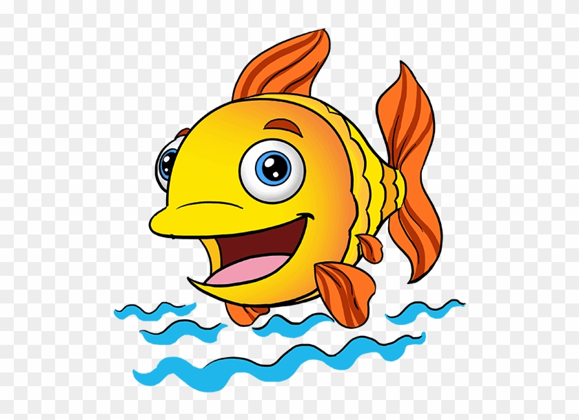 goldfish clipart small fish