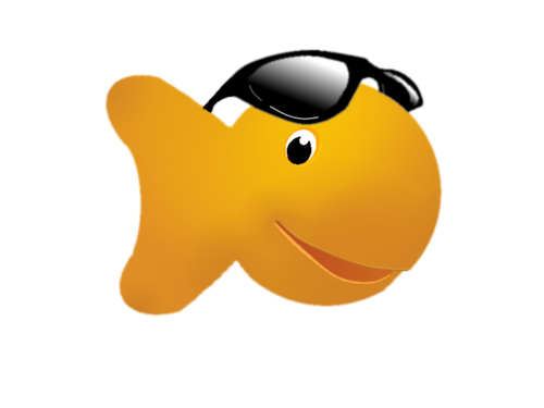 Goldfish snack clipart