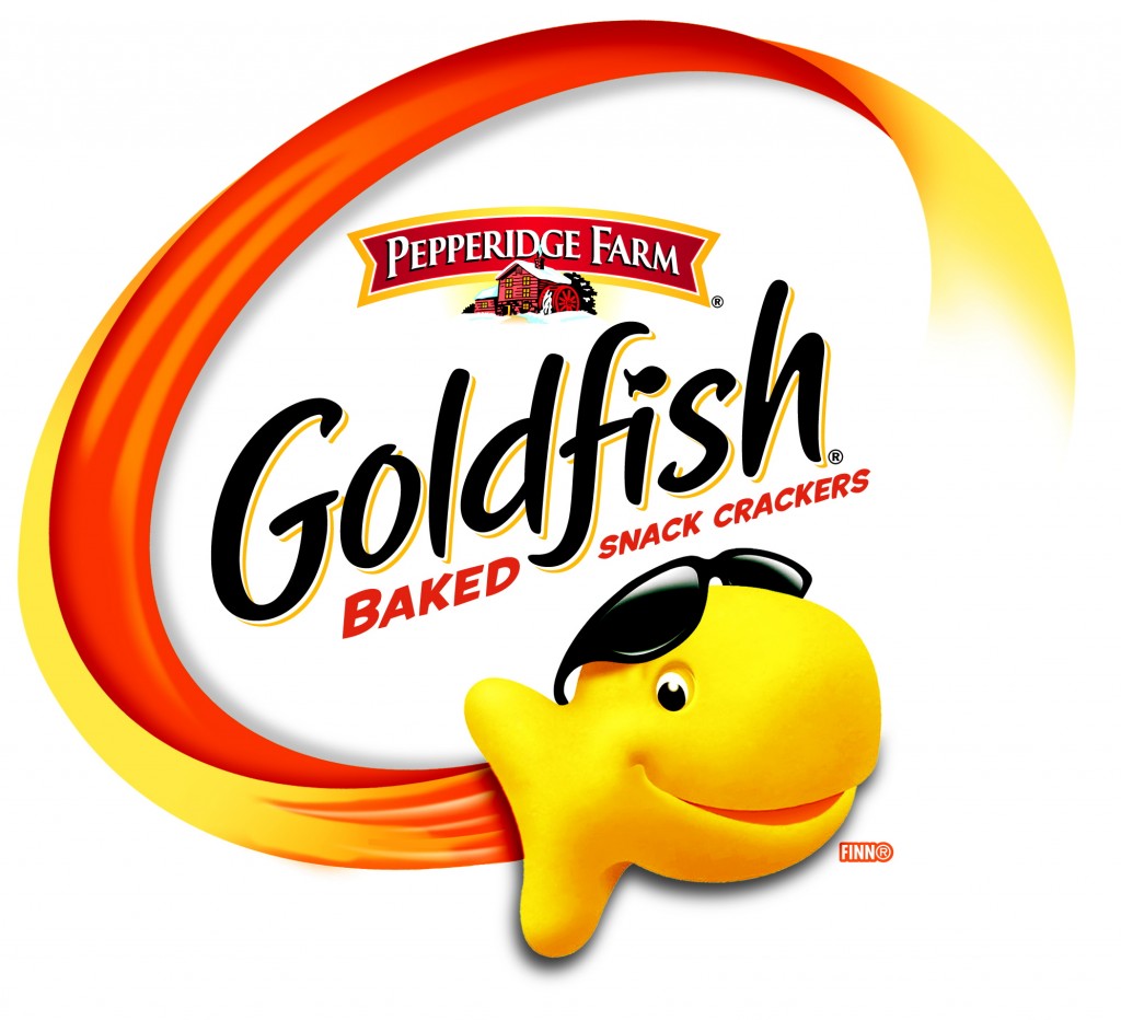 Goldfish snack clipart.