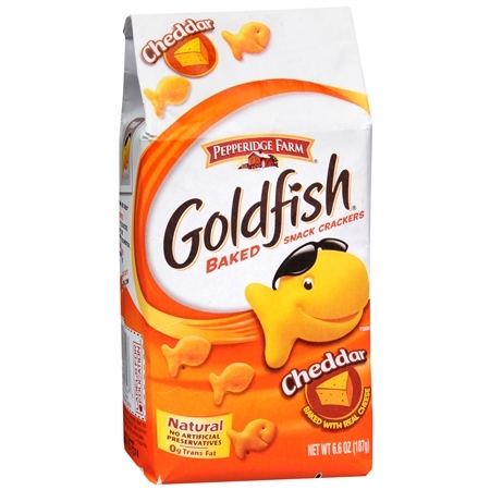 Goldfish crackers clipart.