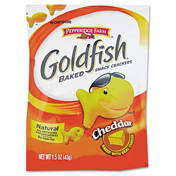 Amazoncom goldfish crackers.