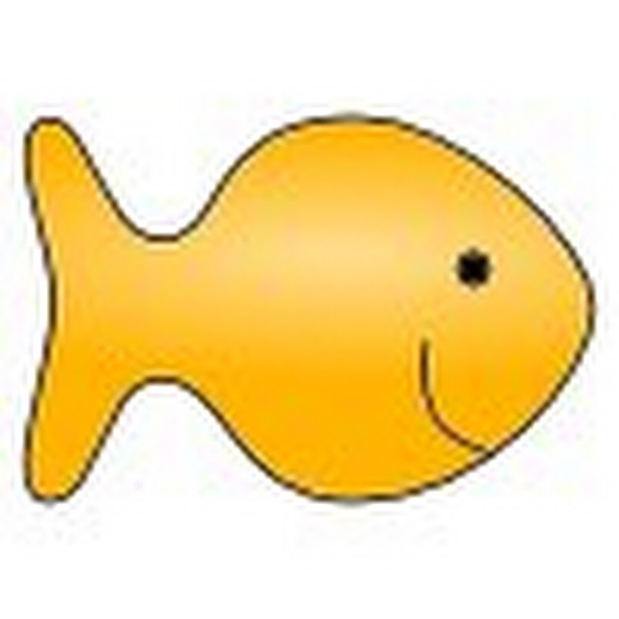 Goldfish snack clipart.