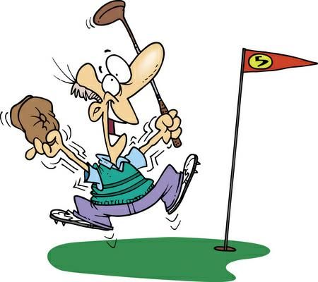 Golf clipart free.
