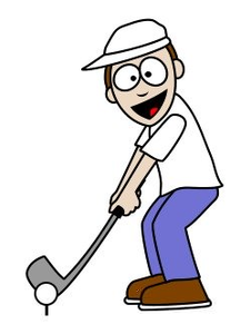 Animated Golf Clipart