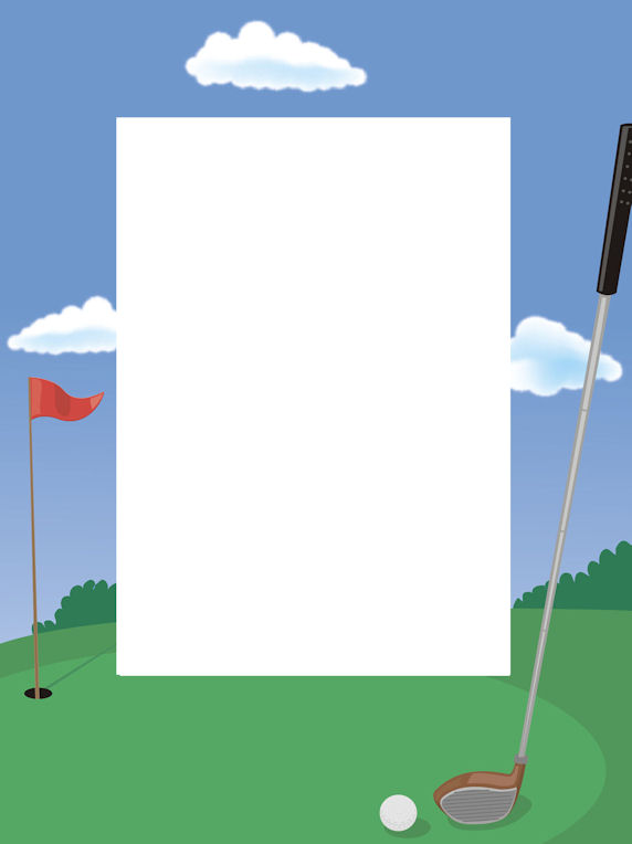 Free Golf Border Cliparts, Download Free Clip Art, Free Clip