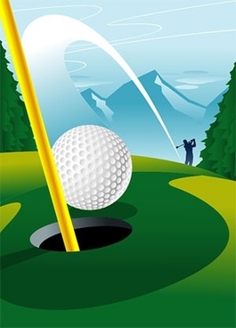 golf clipart free download tournament